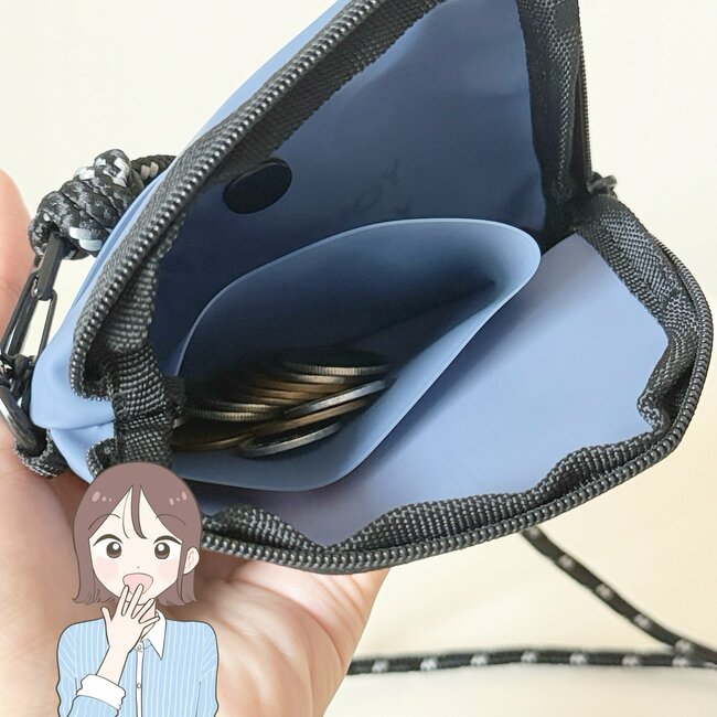 カードや診察券が22枚入った!3COINSの「防水ミニ財布」雨の日でもガンガン使えます!《購入レビュー》
