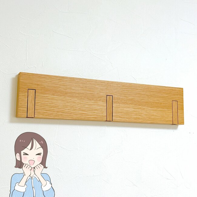 「玄関が片付きました！」「リピート3つ目」無印良品の“浮かせる収納”が便利すぎて、家中に欲しい！「見た目のオシャレ度も良し」