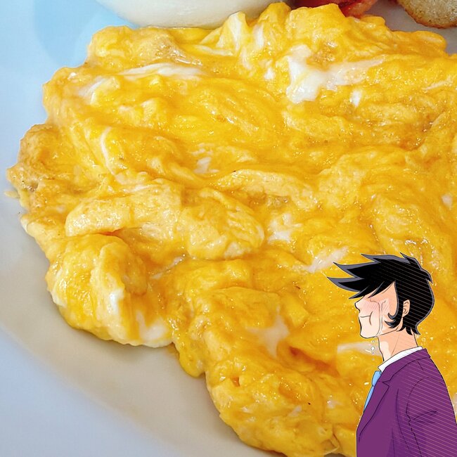 「朝からお腹いっぱい」「最高でした」ロイヤルホストの“盛りだくさんモーニング”スープとデザートも付いて豪華すぎる！「ホテルの朝食みたいで好き」