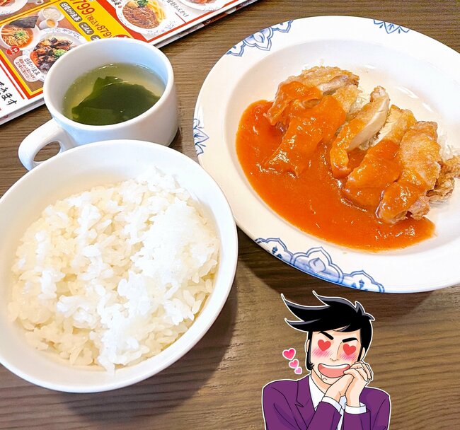 「これ一番好き!」「ご飯が止まらない」バーミヤンの“月曜限定ランチ”チキンが肉厚でボリューム満点…!「お値段以上すぎる」《実食レビュー》