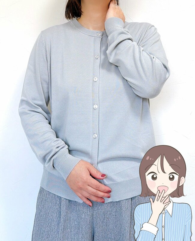 「リピートで2着買いです」ワークマンの“1500円カーディガン”手の甲までUVカットできてありがたい！「肌触りが良く着やすい」「色合いもお気に入り」