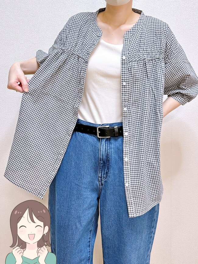 「体型カバーできて最高」ハニーズの“ぽわん袖ブラウス”が夏のお出かけに大活躍！「汗が気にならない」「サラサラで着心地が良い」【購入レビュー】