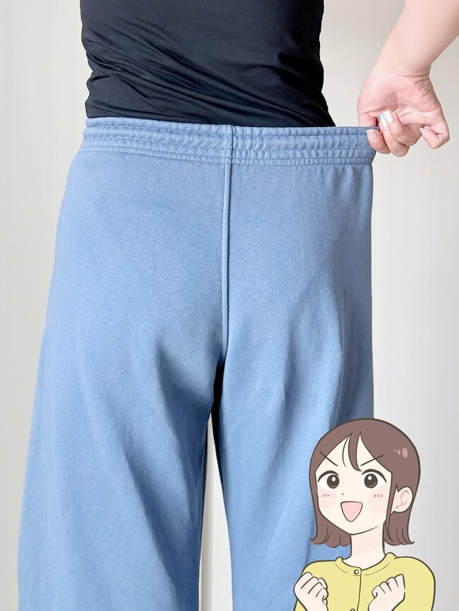 「全色買おうかと思った」GUの“楽ちんワイドパンツ”一度はいたら手放せない！「シルエットが好き」「体のラインがとても綺麗に見える」《購入レビュー》