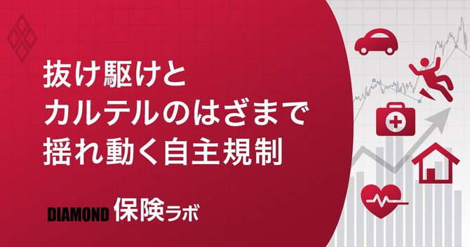 抜け駆けとカルテルのはざまで揺れ動く自主規制