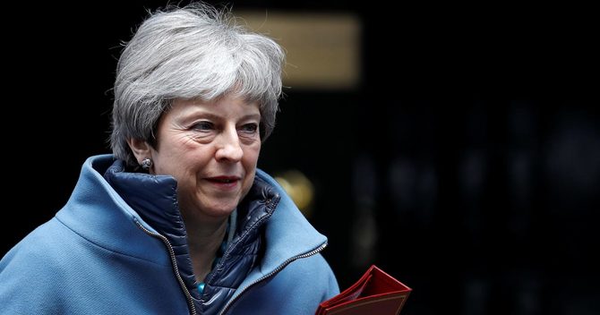 英国のメイ首相