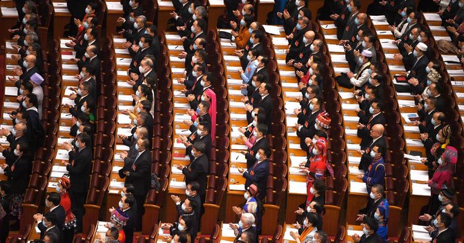中国がGDP成長目標を6%以上の「弱気な数値」で公表した思惑