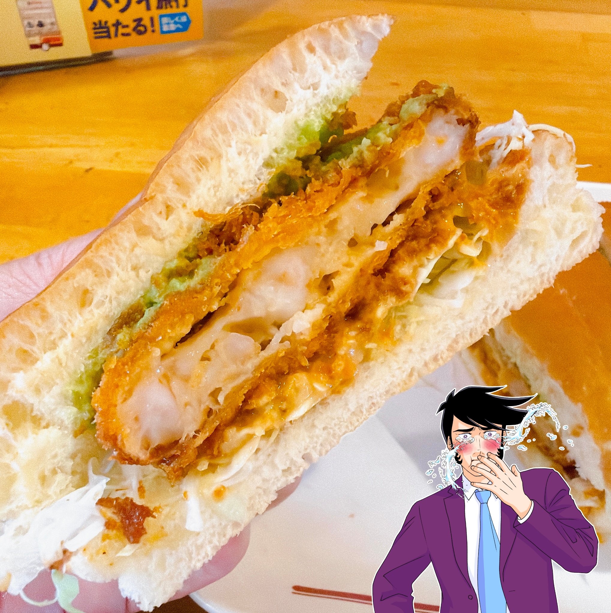 【コメダ珈琲】「何度でも食べたい」の声も。夏限定の“デカ盛りサンド”半分でお腹パンパンなんだけど…!「美味いの確定!」「発売嬉しいです」《実食レビュー》
