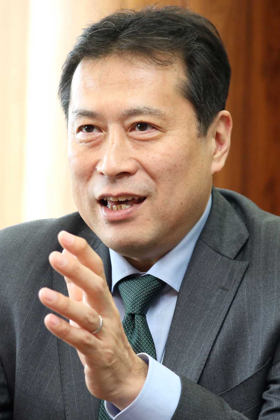 森澤篤社長