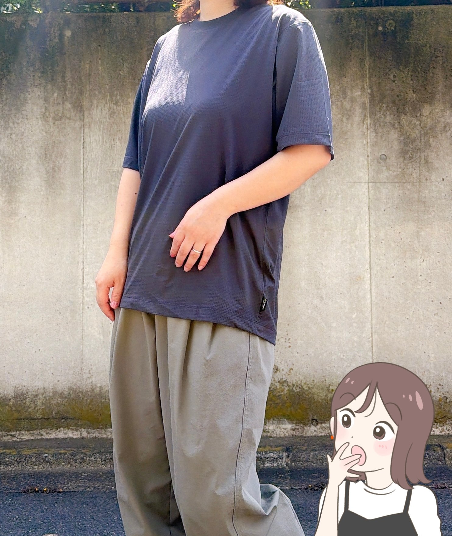 【ワークマン】真夏日でもサラッと快適!“11℃下がるトップス”が感動の涼しさ…!「汗をかいてもサラサラ」《購入レビュー》
