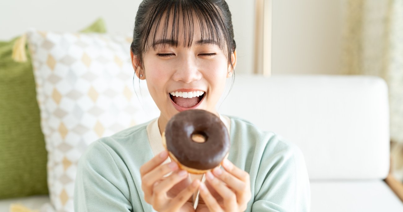 4か月で自然に痩せる！】MEGUMI流ダイエット、甘いものが止まらない