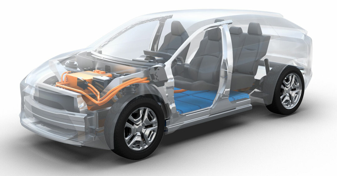 トヨタとSUBARUが発表したBEV専用プラットホーム(中大型乗用車用)