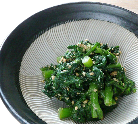 利休が好んで茶菓子に使った「胡麻」は<br />究極のアンチエイジング食材