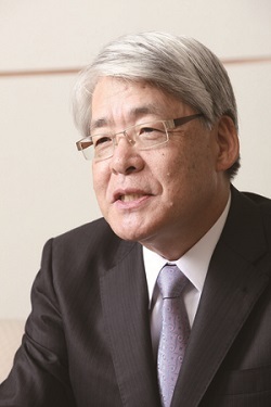 損保ジャパン日本興亜社長 二宮雅也 <br />16の地区本部に権限移譲する<br />“連邦経営”が戦略の要諦