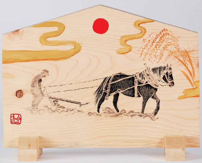 9割の人が知らない！<br />「絵馬」と「馬」の関係