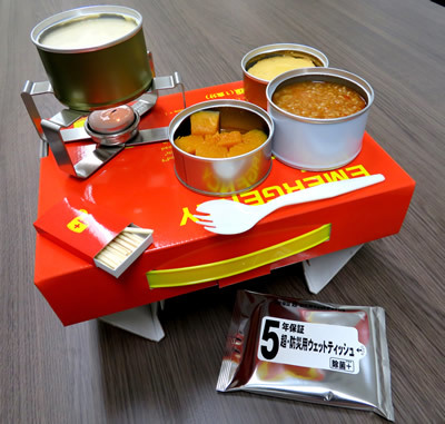 「日常食になる非常食」に商機、贅沢スイーツからお袋の味まで