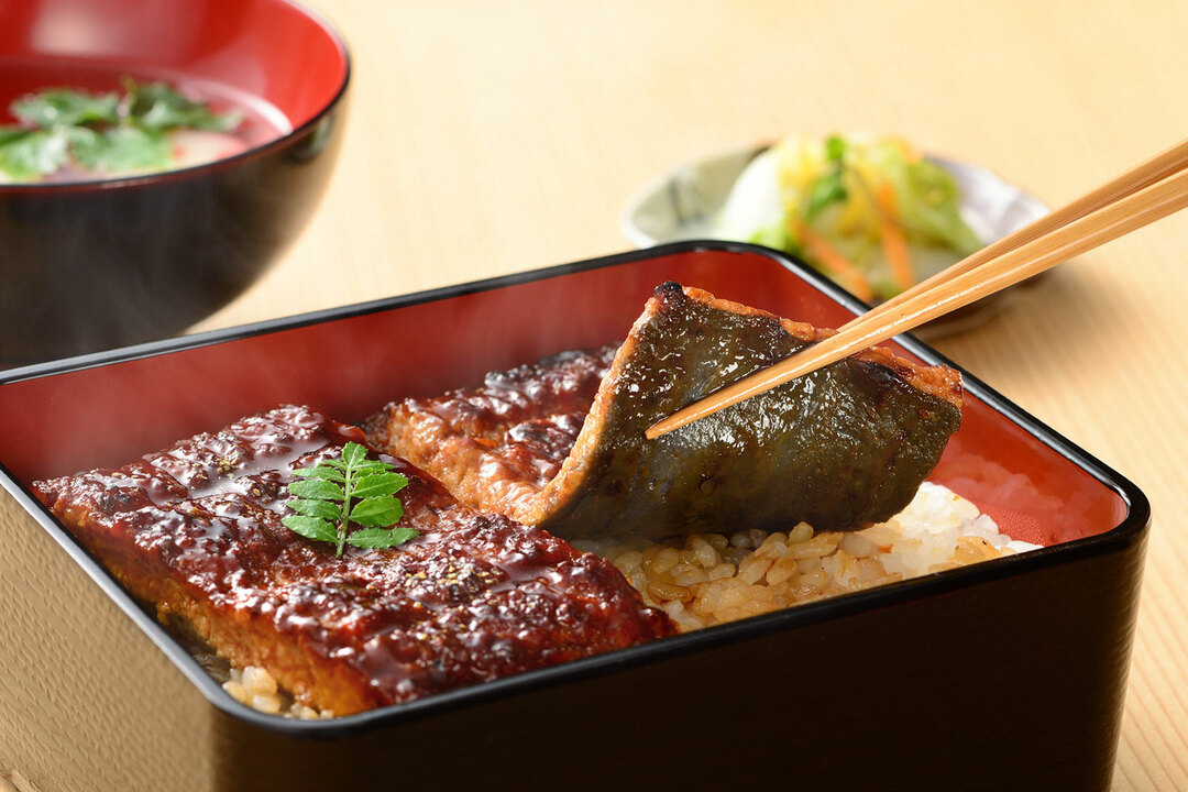 うな次郎の皮目