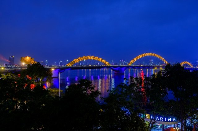 ベトナム,ロン橋