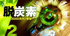 脱炭素マネー3000兆円に群がるファンド、コンサル…「グリーンバブル」の正体