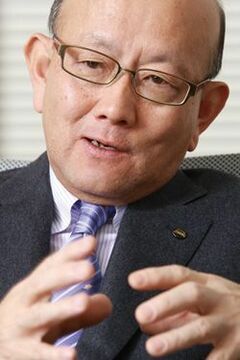 伊藤忠商事 岡藤正広・社長「“杉杉”出資は千載一遇の好機慎重に責任持って事業展開」