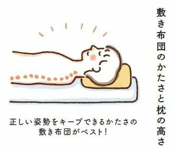 「いい睡眠」に効く、理想的な布団や枕の高さは？【スポーツトレーナーが解説】