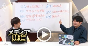 【毎日・産経・共同・時事編】金がなくなる前に人がいなくなりそうな会社とは？7大新聞・通信社の窮状と戦略を連載「メディア興亡」担当記者が詳説！【動画】