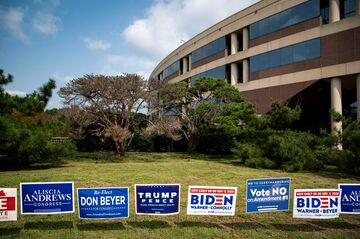 米大統領選前後の混乱、市場は長期化を想定