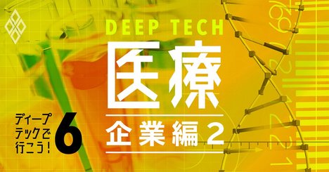 医療ベンチャー注目6社！生活習慣病・がんの予兆察知、腸の見える化…