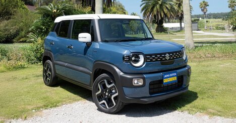 あのスズキ「クロスビー」が“かっこいいスポーティ”に!?新型が脱・かわいいで狙う「全方位死角なし」の完成度