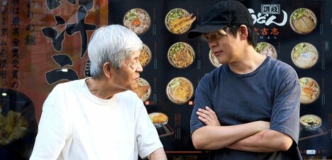 「今、石破さんと電話つないでくださいよ！」日本が抱える大矛盾に、田原総一朗とウーマンラッシュアワー・村本大輔がうどん屋で超激論！