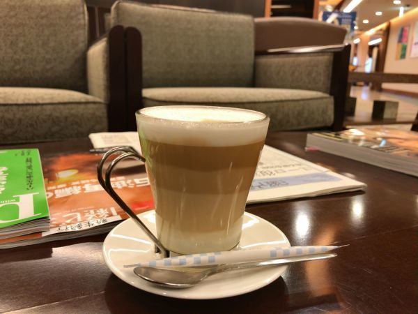 「プラチナセンター」で出された飲み物