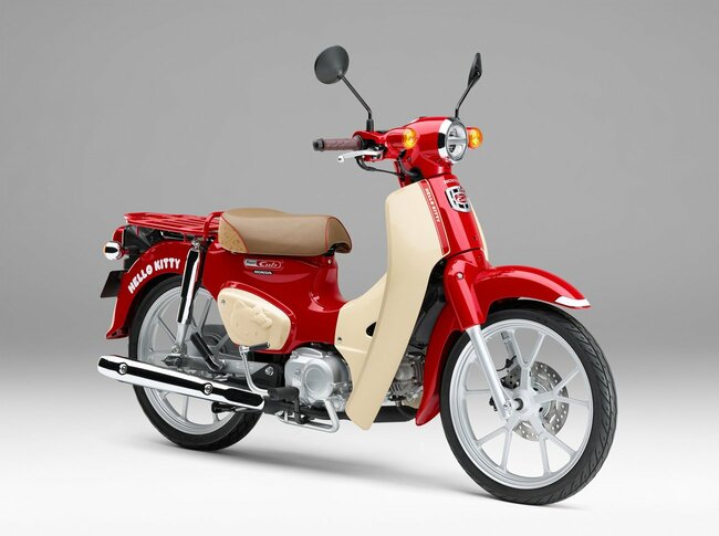 スーパーカブ HELLO KITTY