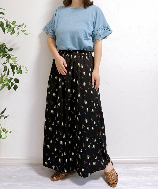 【しまむら】今までの冷感パンツはなんだったの…。2倍ひんやりする「スカートみたいなパンツ」が衝撃の気持ちよさ!《購入レビュー》