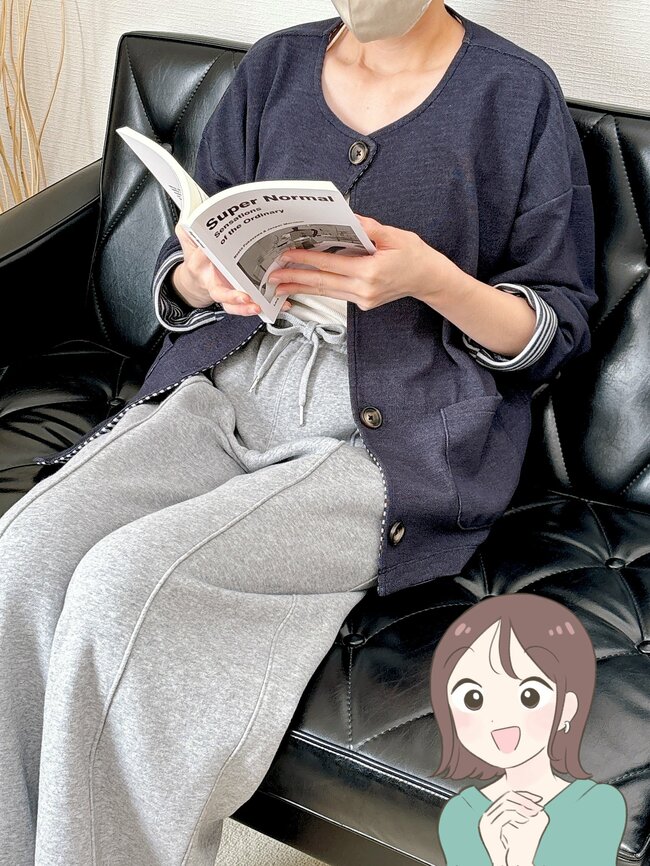 1639円とは思えない...！しまむらの「高見えカーディガン」サッと羽織るだけでオシャレに決まるんです！