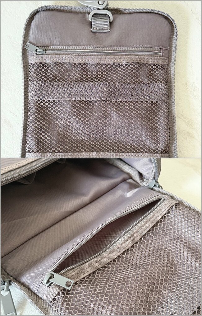 「一度使うと手放せない」「家族全員が愛用中」無印良品の“大容量ポーチ”スキンケアやコスメがたっぷり入って優秀！「旅行の必需品」