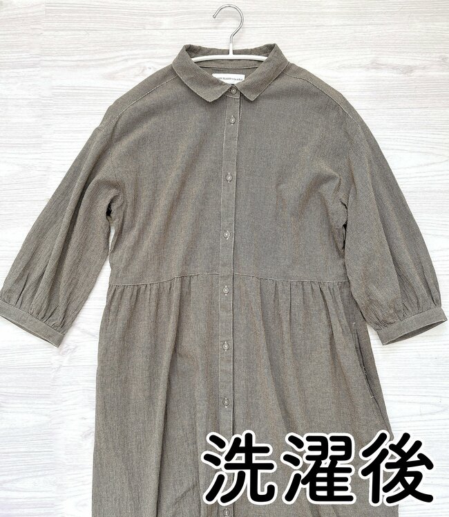 すぽんと着るだけで大人かわいい！しまむらの「着回しワンピース」ふんわり丸みのあるシルエットが素敵すぎる！