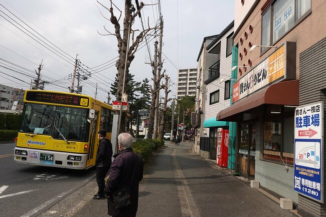 「資さんうどん」1号店（北九州市・一枝店）