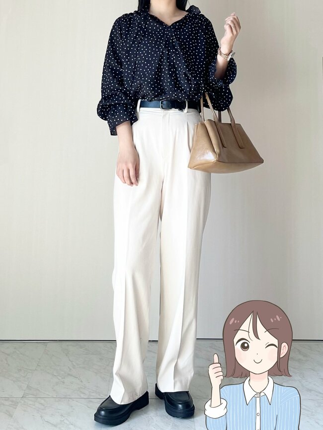 「二の腕を隠せる神アイテム」GUの“着回しトップス”が体型カバーの天才です！「おしりが隠れて安心」「2色購入しました」