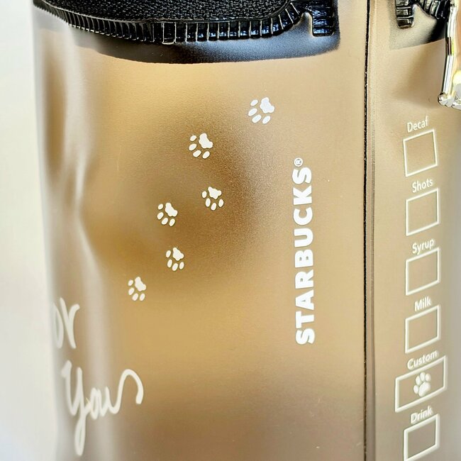 お薬が146錠も入った…！スターバックスの「黒ねこポーチ」可愛すぎるし、ガバッと開いて使いやすい！《購入レビュー》
