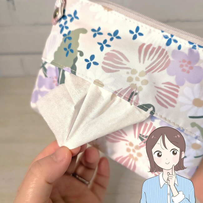 まさに求めていたデザインだよ…！アフタヌーンティーの“天才ポーチ”が便利すぎて手放せない！