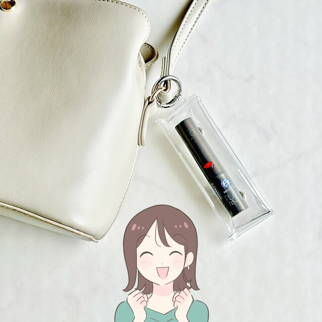 【ダイソー】まとめ買いして正解でした！お札も入る「ぺたんこコインポーチ」カギも一緒に持ち歩けて天才！《購入レビュー》