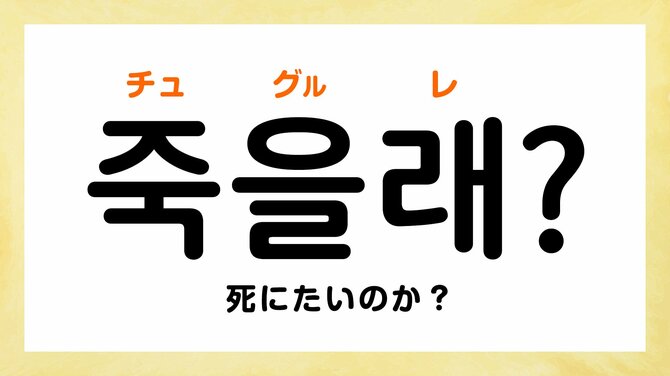 韓国ドラマの口論のシーンでよく聞く「パボ」「クマネ！」ってどう言う意味？