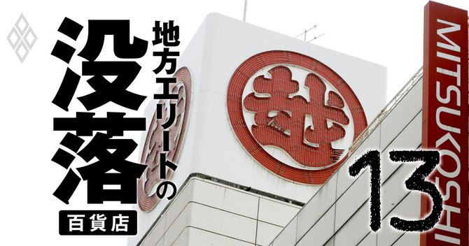 方エリートの没落 地銀・地方紙・百貨店#13