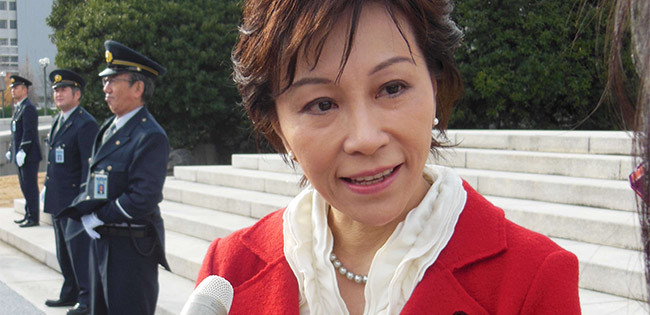 佐藤ゆかり総務副大臣