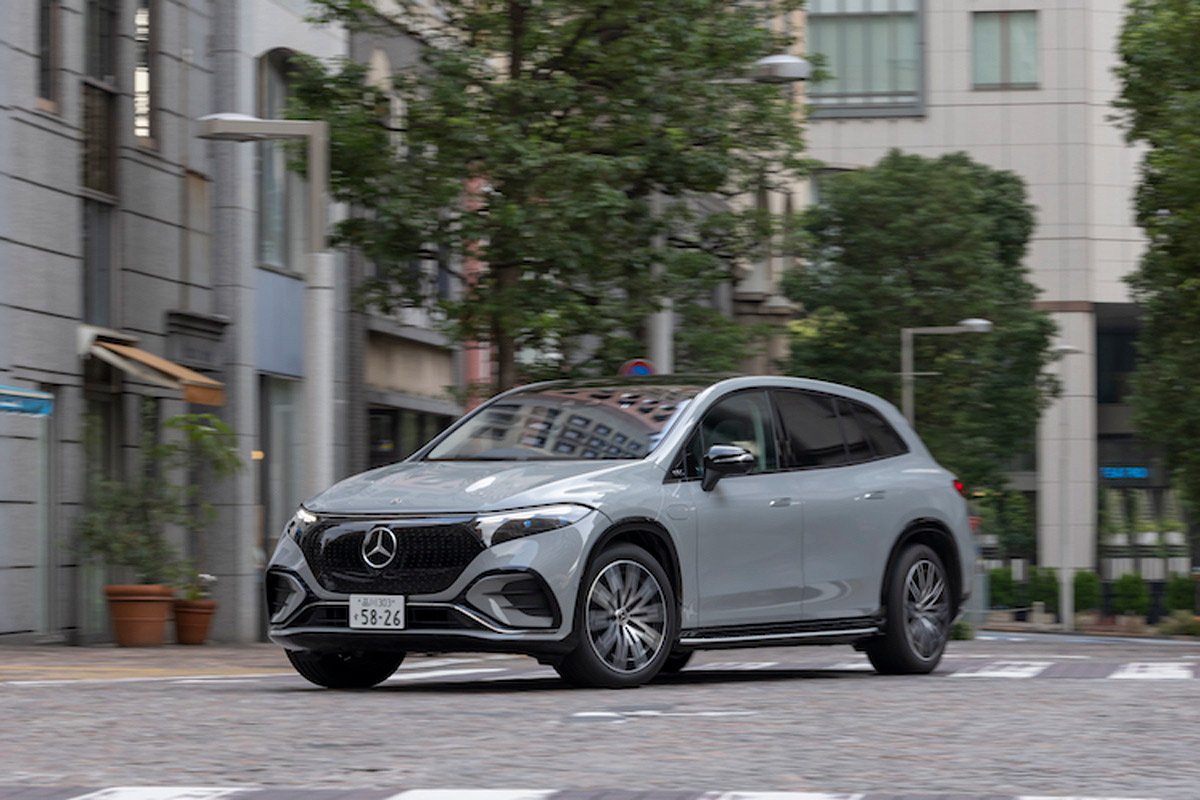 メルセデス・ベンツのEV「EQS SUV」試乗記、スムーズな走りが魅力だが“注意点”も…