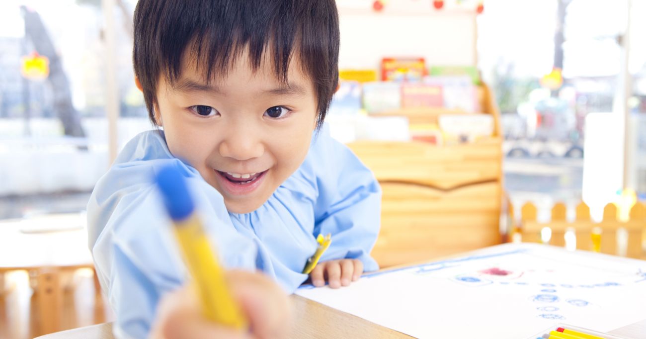 てぃ先生の落ち着かない子がピタッと止まる方法