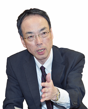 任期3年を終え、金融庁長官を退任する森信親氏