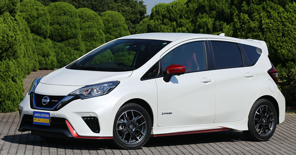 日産新型ノートeパワー・ニスモ、3つの走行モードを楽しむパワフルEV【試乗記】