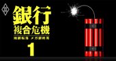 地銀「ユニゾ危機」リスクが高い64行ランキング、巨額な無担保融資の末路