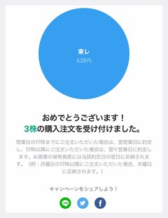 購入受付画面