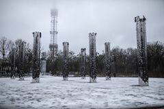 キエフのユダヤ人、プーチン氏の爆撃に憤怒